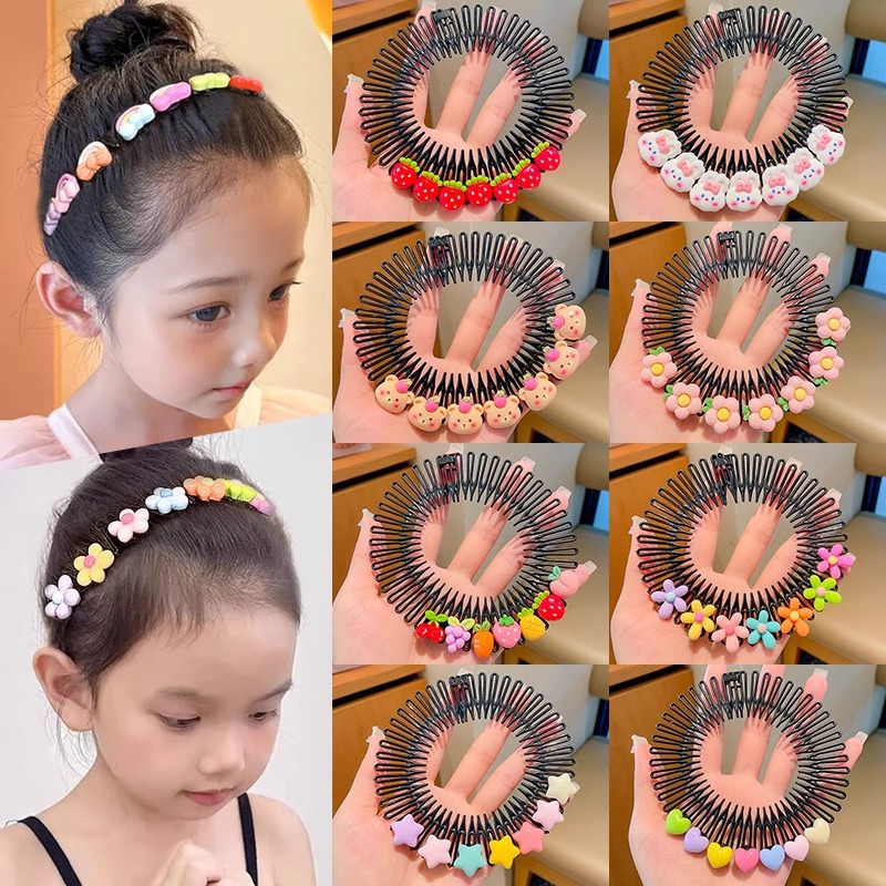 Hair Care Korean Products - Y2k – peignes à cheveux colorés