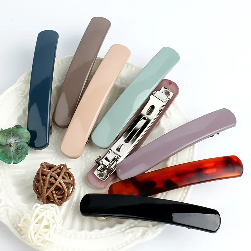 Hair Care Korean Products - Pince à cheveux givrée à l'arrière