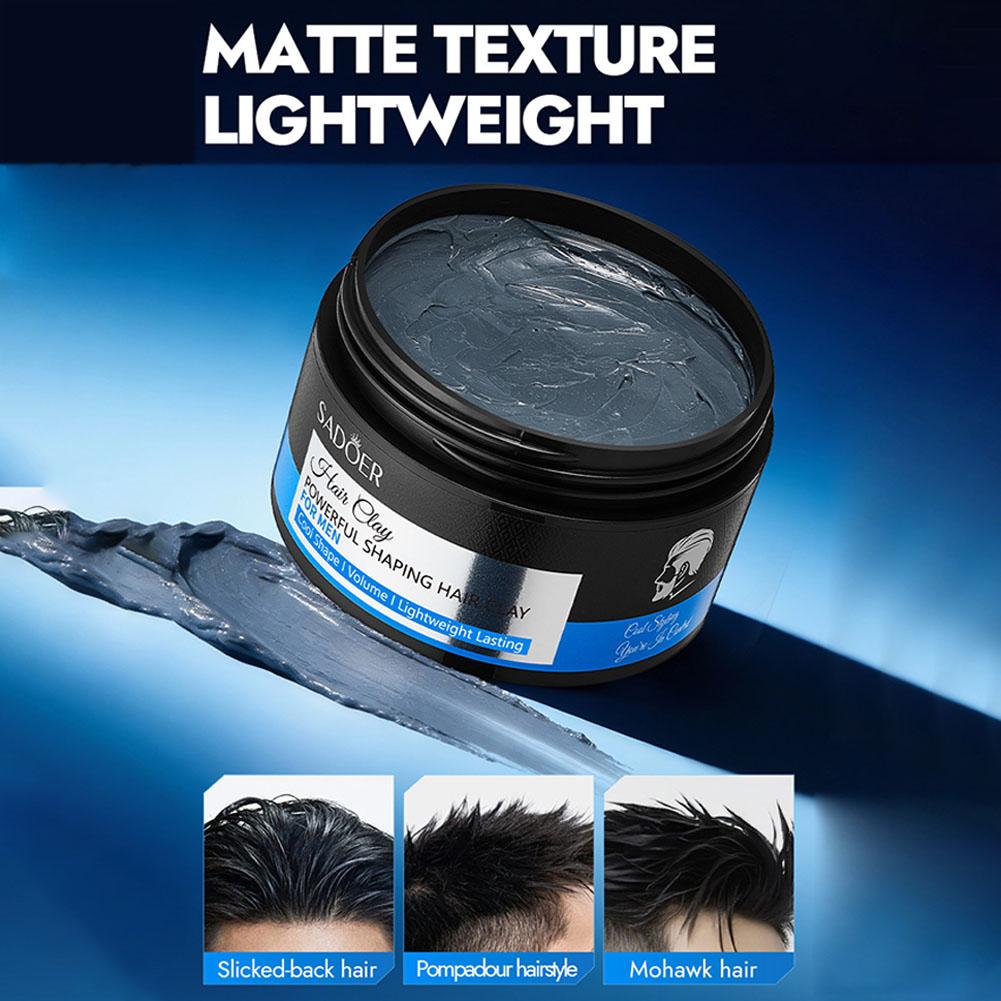Hair Care Lotion - Cire coiffante pour hommes, tenue forte,