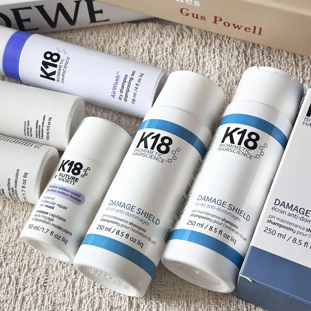 Hair Care K18 - Shampoo et masque capillaire réparateur moléculaire