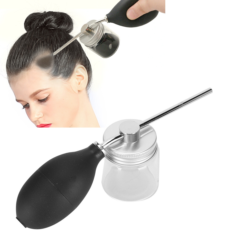 Hair Care Products - Flacon pulvérisateur rechargeable pour poudre de