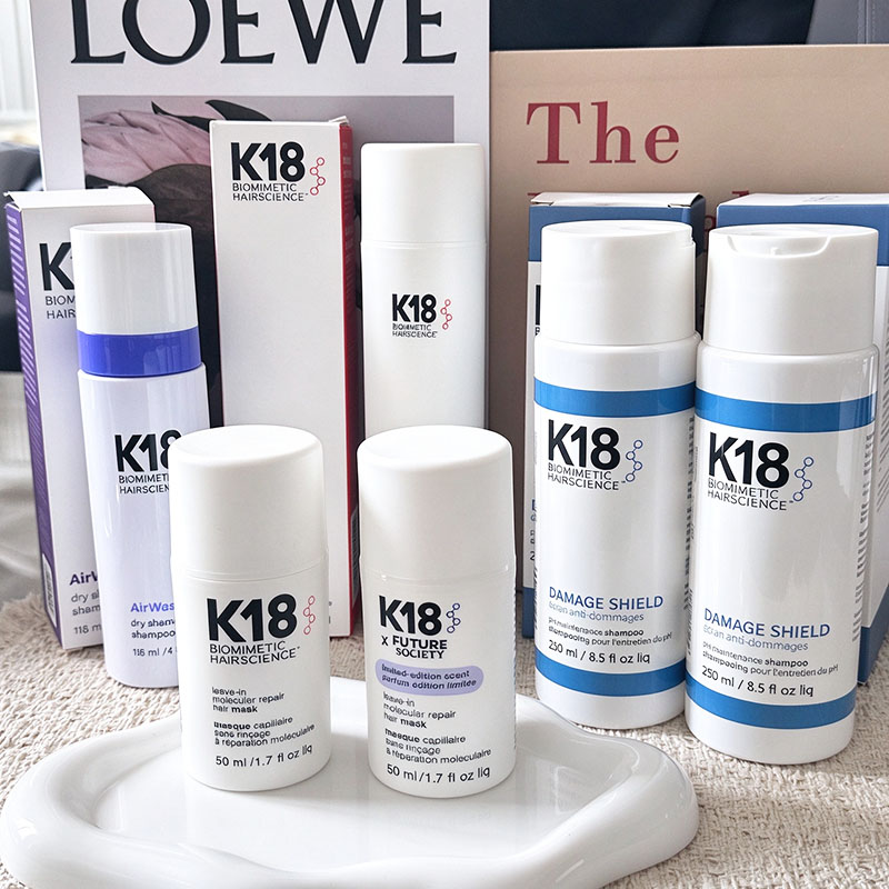 Hair Care K18 - K18 Shampoo 250 ml, équilibre le