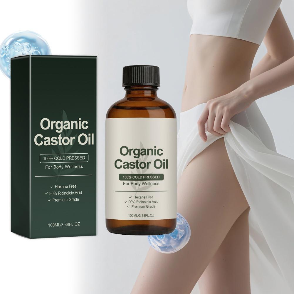 Huile de ricin biologique de q - Hair Care Organic avis et prix