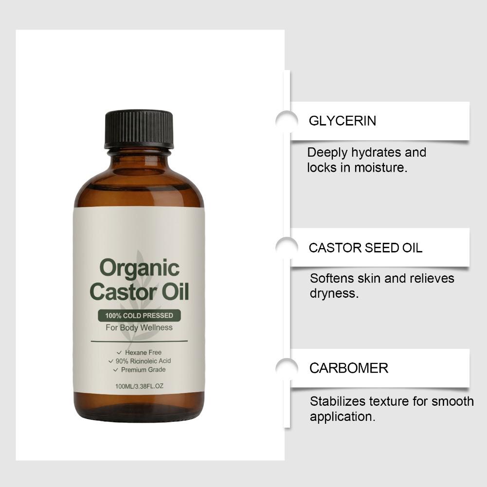 Huile de ricin biologique de q - Hair Care Organic avis et prix