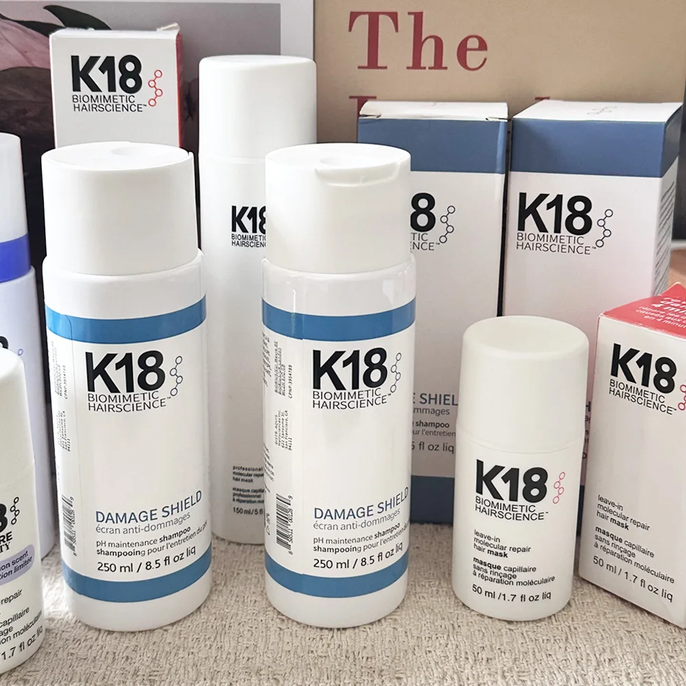 Shampoo et masque capillaire r - Hair Care K18 avis et prix