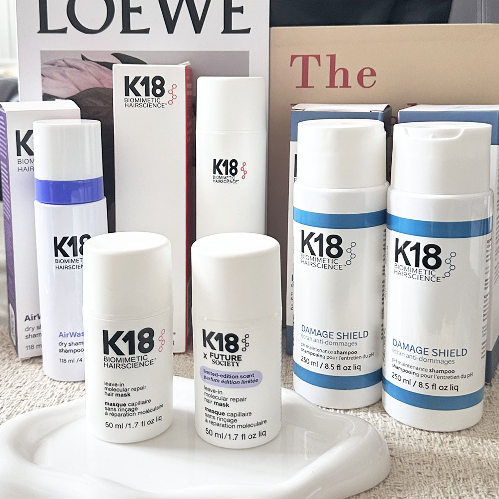 Produits capillaires K18, SHAM - Hair Care K18 avis et prix