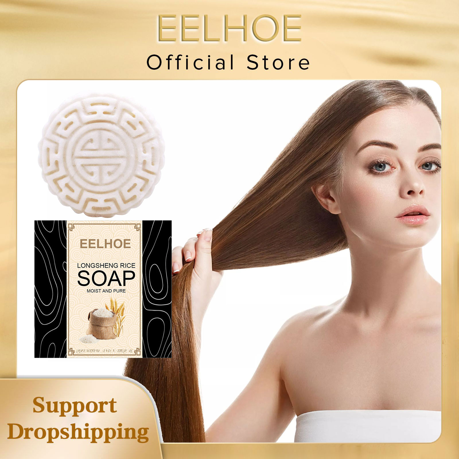 EELBathroom-Shampooing à base  - Hair Care Natural Ingredients avis et prix
