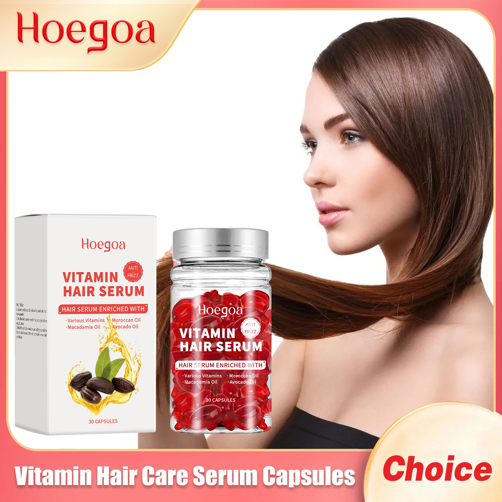 Capsules de sérum de soin capi - Hair Care Lotion avis et prix