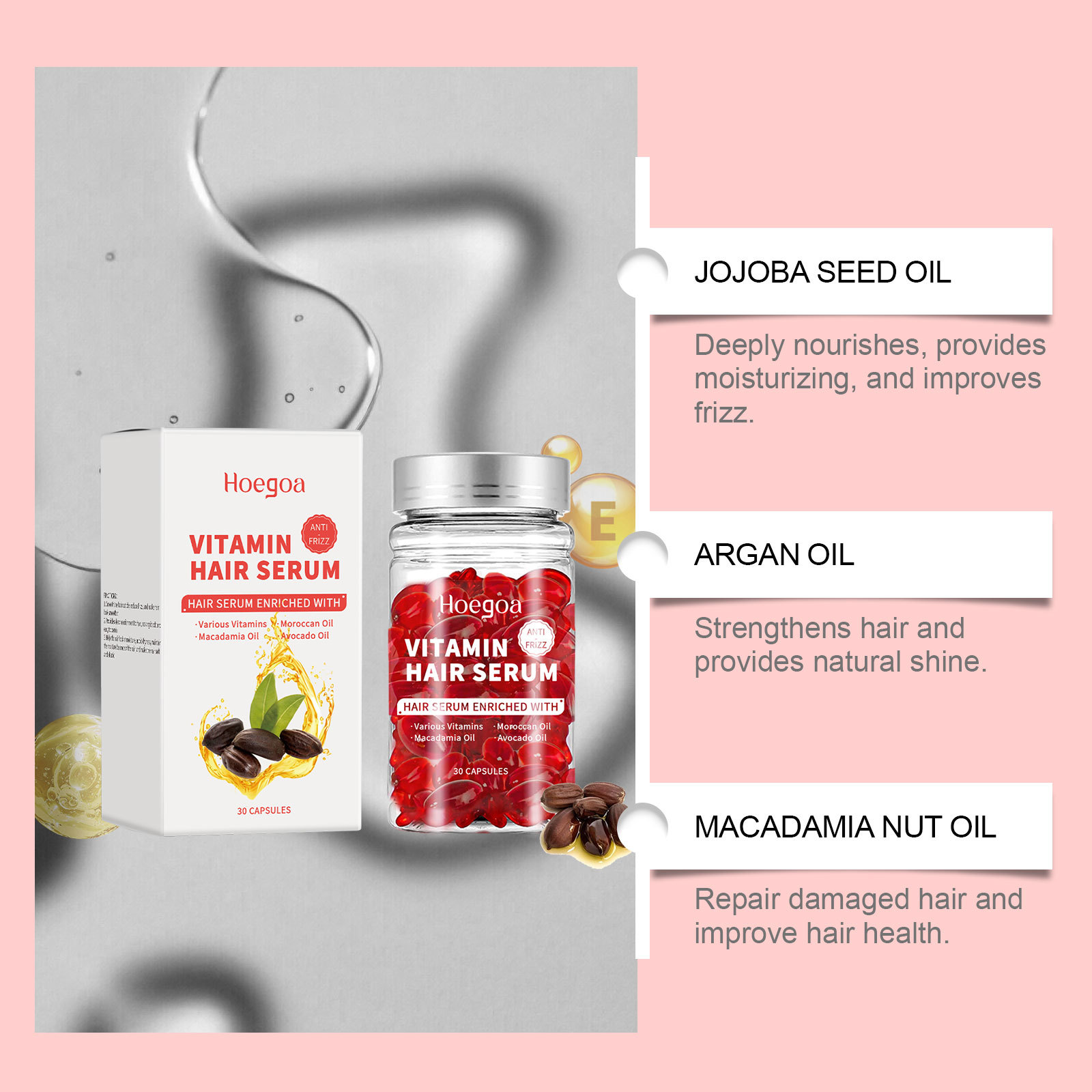 Capsules de sérum de soin capi - Hair Care Lotion avis et prix