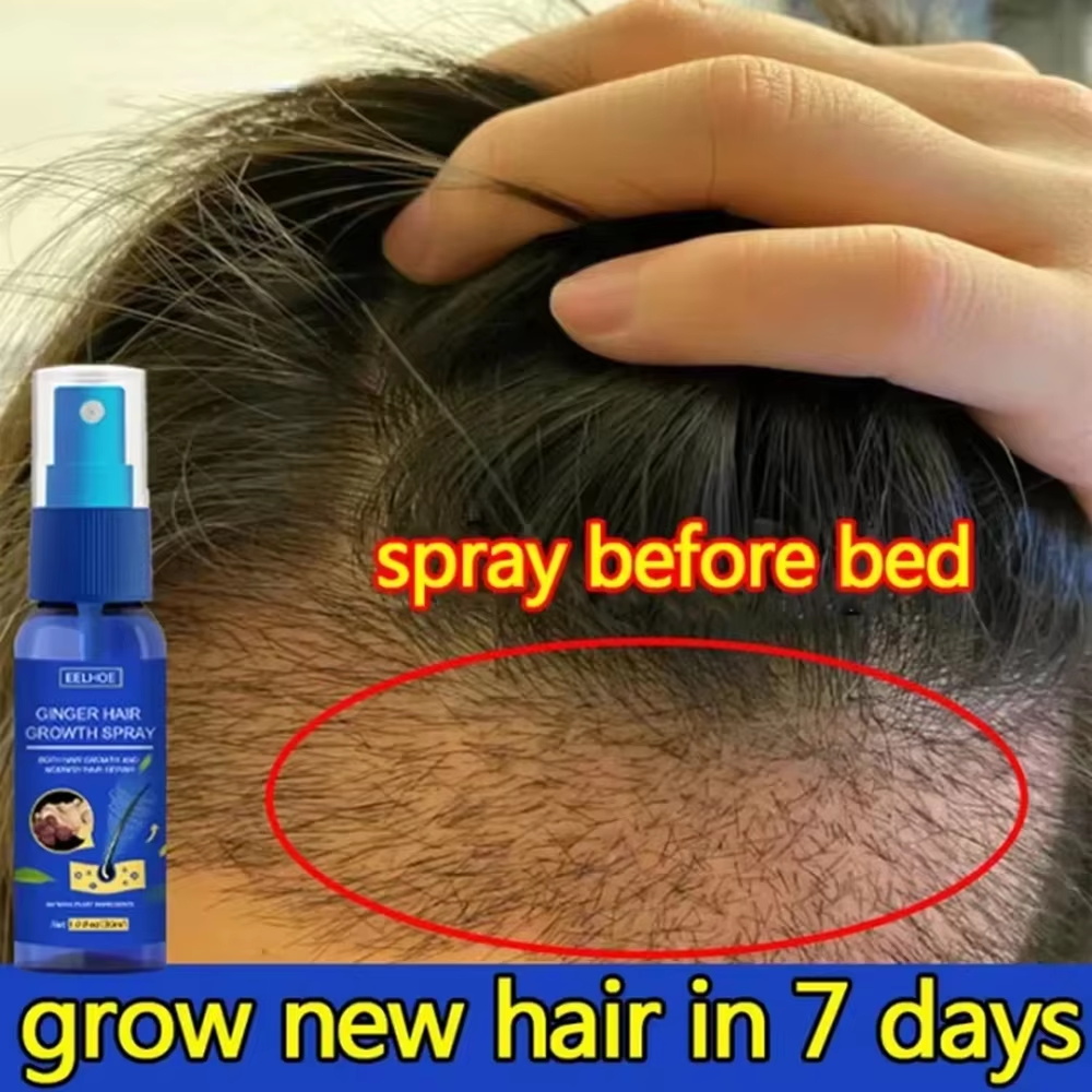 Spray de croissance rapide pou - Hair Care Lotion avis et prix