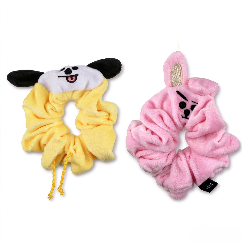 Élastique à cheveux en peluche - Hair Care Korean Products avis et prix